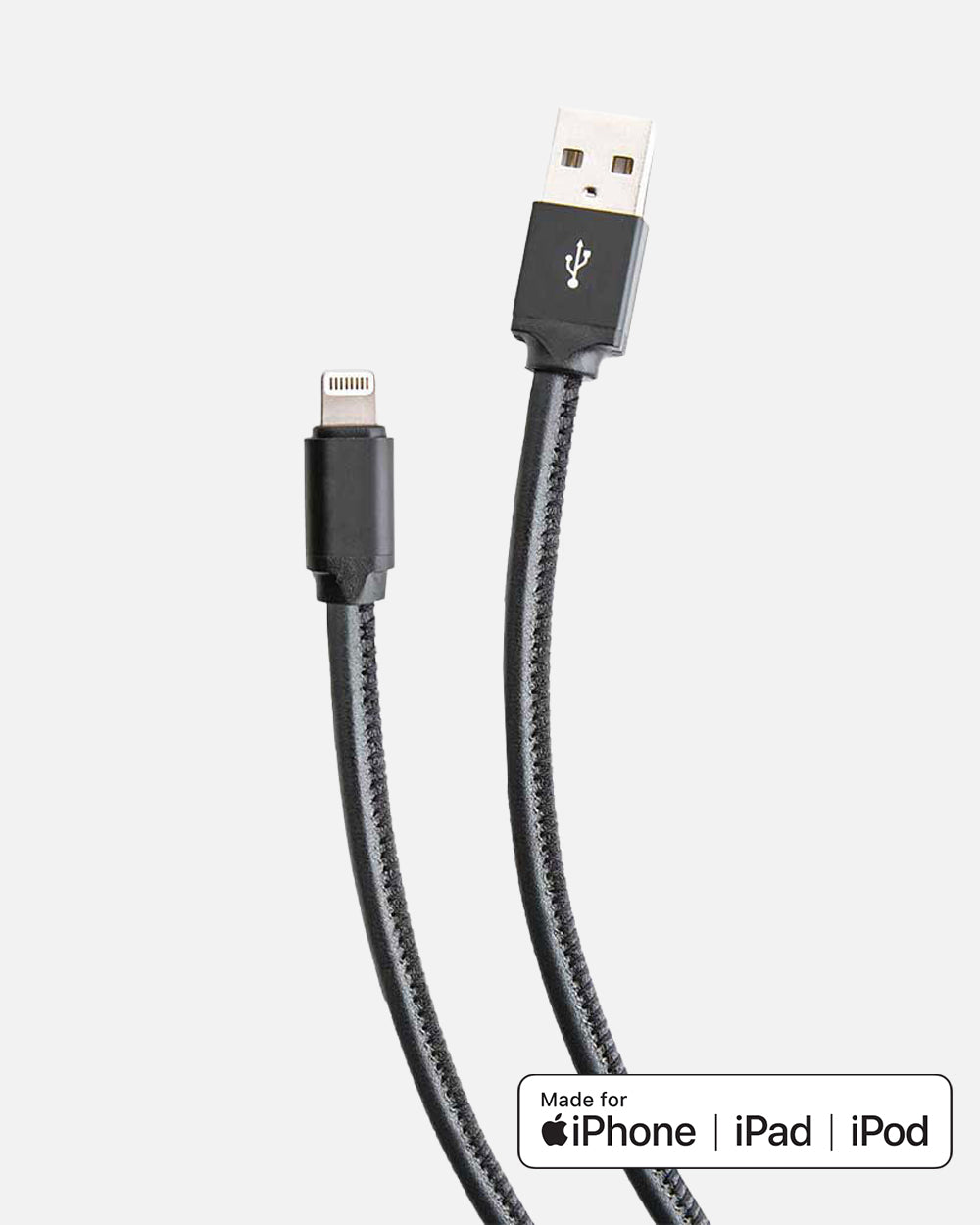 Fifth & Ninth Genuine Leather Charging Cable