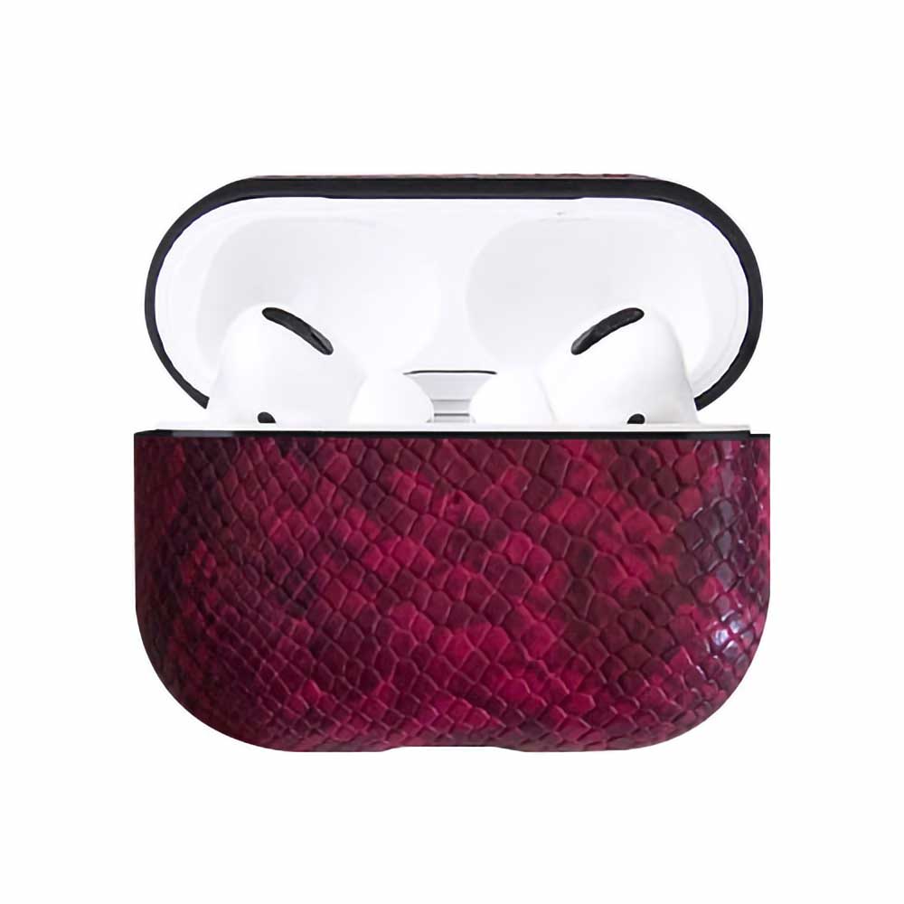 Fifth & Ninth Premium Vegan Leather AirPods Pro Case Cover with Clip