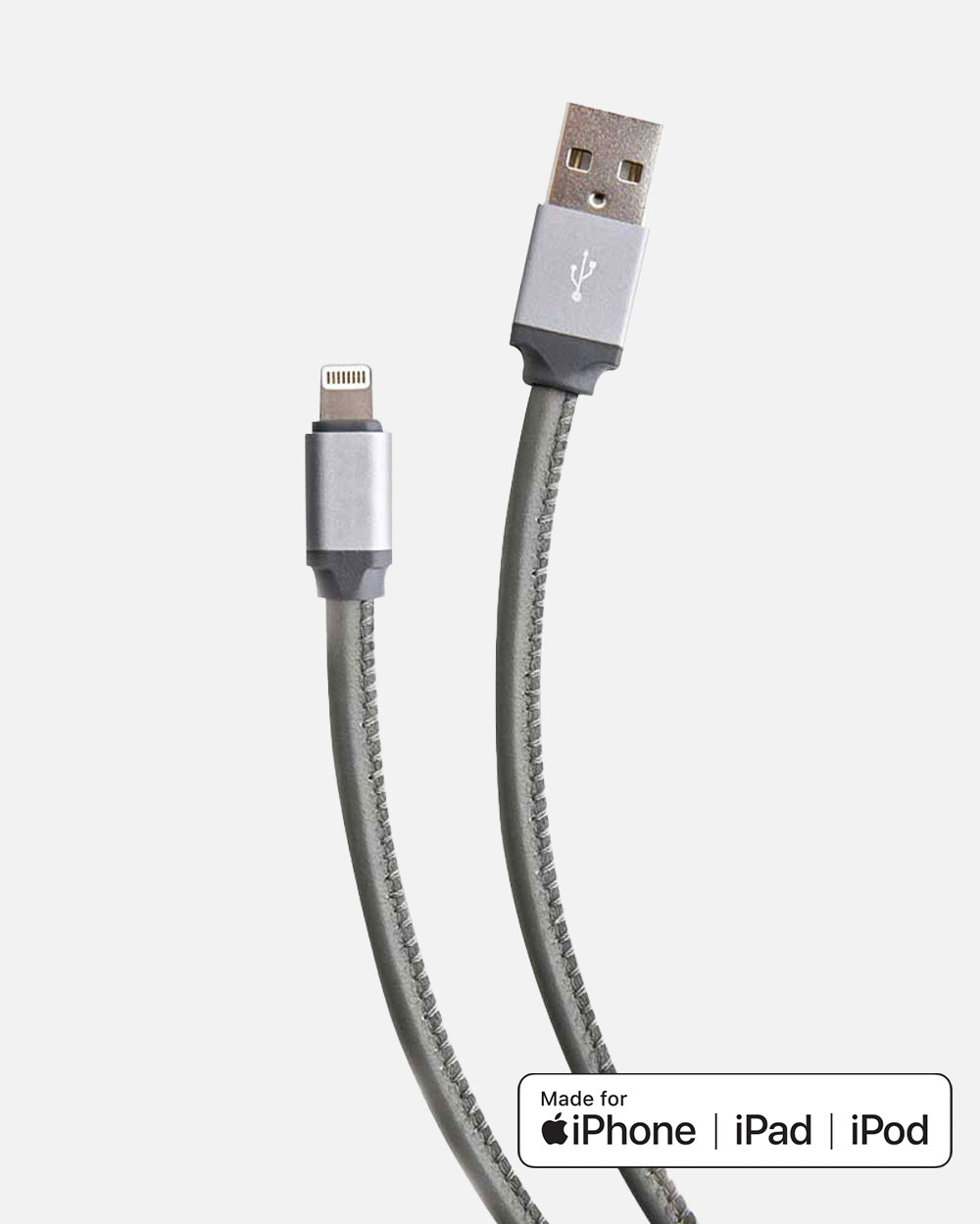 Fifth & Ninth Genuine Leather Charging Cable