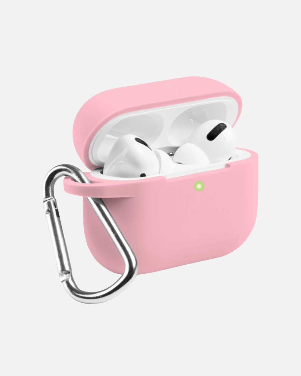 Fifth & Ninth Silicone AirPods Pro Case Cover with Carabiner