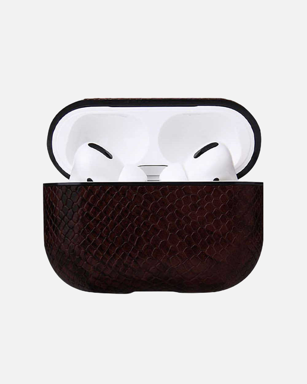 Fifth & Ninth Premium Vegan Leather AirPods Pro Case Cover with Clip