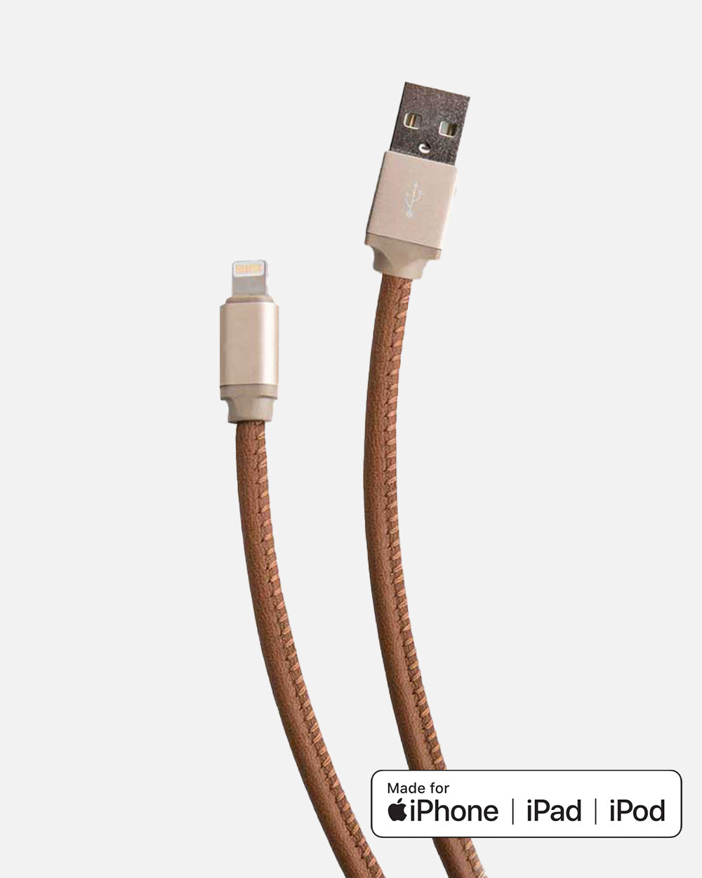 Fifth & Ninth Genuine Leather Charging Cable