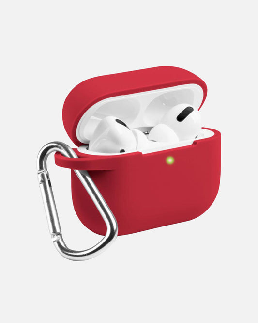 Fifth & Ninth Silicone AirPods Pro Case Cover with Carabiner