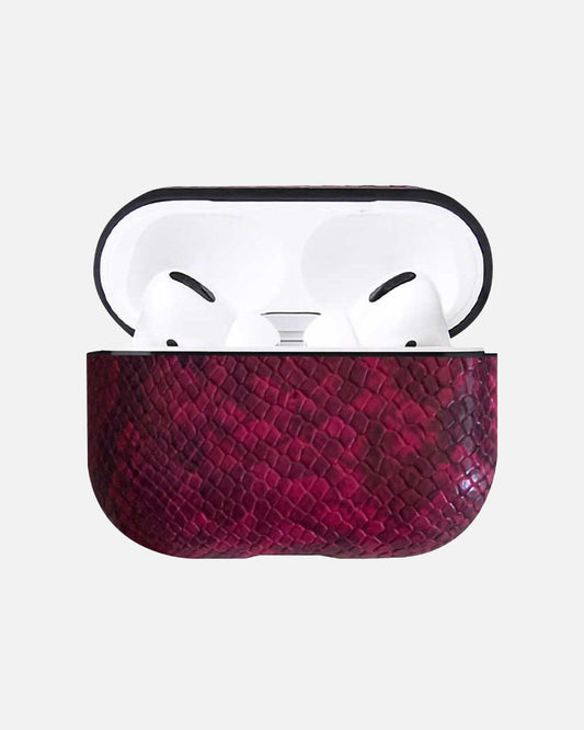 Fifth & Ninth Premium Vegan Leather AirPods Pro Case Cover with Clip