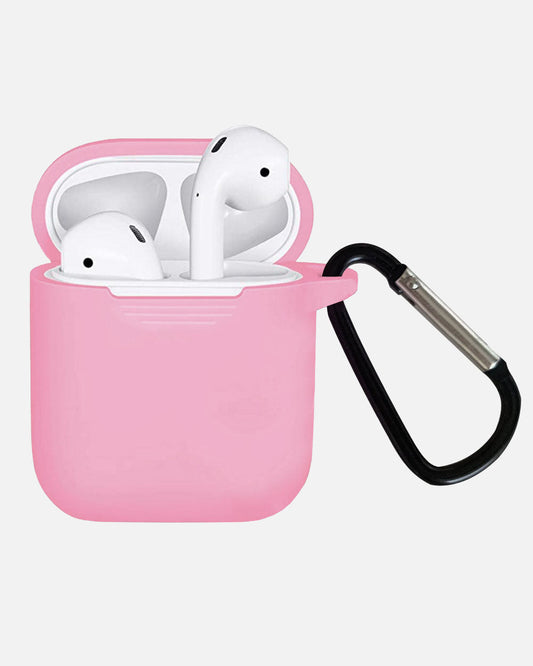 Fifth & Ninth Silicone AirPods Case Cover with Carabiner